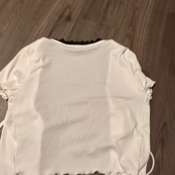 Crop Lace Bustier - Picture 3 of 5